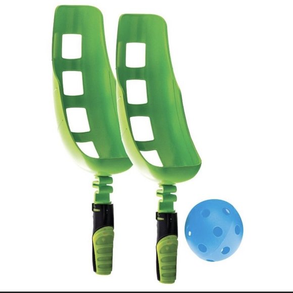 Franklin Sports Flip Toss Deluxe LIME GREEN Ideal For Beach & Backyard - Picture 2 of 4